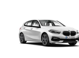 BMW 1181-serie Model Sport Navi LED PDC BSI 2021, Halvkombi