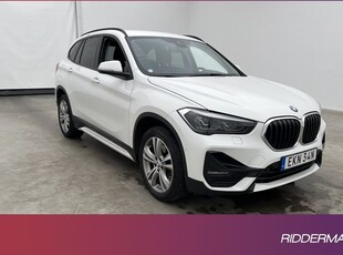 BMW X1xDrive20d Sportline Värmare HUD Kamera HiFi Navi Drag 2020, SUV