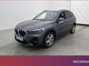 BMW X1xDrive25e Sport line Pano HUD Navi Ambient Sensorer 2022, SUV