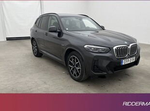 BMW X3xDrive30e M Sport HiFi Kamera Navi Skinn Drag 2022, SUV