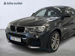 BMW X4xDrive20d M Sport B-kamera Drag Navi 2016, SUV