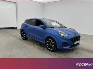 Ford Puma1.0 EcoBoost ST-Line Cockpit Kamera Navi 2020, Halvkombi