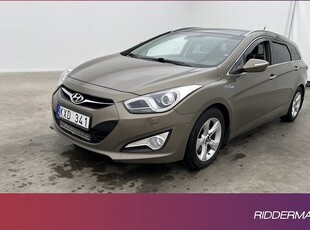 Hyundai i40cw CRDi Business Pano Skinn Kamera Drag 2012, Kombi