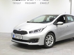 Kia Cee´d1.4 CVVT Special Edition P-Sensorer S V-HJUL LÅGMI 2018, Halvkombi