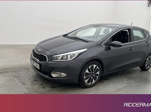 Kia Cee´d1.6 CRDi Advance Sensorer Rattvärme Välservad 2015, Halvkombi