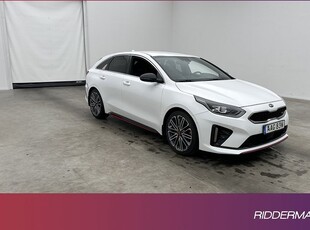 Kia Cee´dProGT 1.6 T-GDI JBL Kamera Navi Rattvärme 2020, Halvkombi