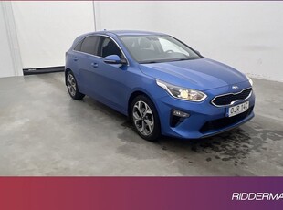 Kia Cee´dT-GDI Advance Kamera Rattvärme Drag Välservad 2019, Halvkombi