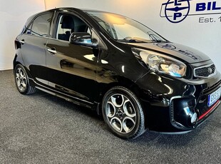 Kia Picanto1.0 MPI Special Edition | Vinterhjul | Rattvärme 2016, Halvkombi