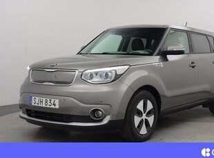 Kia SoulEV 30 kWh Navi Backkamera Snabbladdning Vhjul 2018, Halvkombi