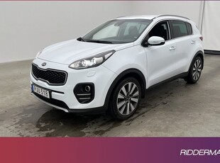 Kia Sportage1.6 T-GDI Advance Kamera Navi Rattvärme Drag 2018, SUV