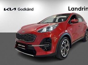 Kia Sportage2.0 AUT AWD GT-Line V-hjul Drag Carplay 2019, SUV