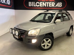 Kia Sportage2.0 CVVT 4WD GLS Drag M-värmare PDC Låg års SoV 2005, SUV