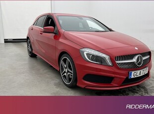 Mercedes A200Benz A 200 AMG Kamera Skinn Alcantara Välserv 2015, Halvkombi