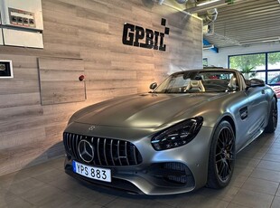 Mercedes AMG GTBenz C Roadster Dynamic Plus Renntech 2017, Sportkupé