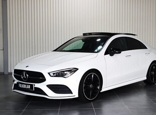 Mercedes CLA220Benz CLA 220 4MATIC AMG Pano Burmester Minnes 2020, Sportkupé