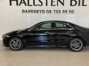 Mercedes CLA220Benz CLA 220 Aut AMG Sport Navi CarPlay Svensksåld 2019, Sportkupé