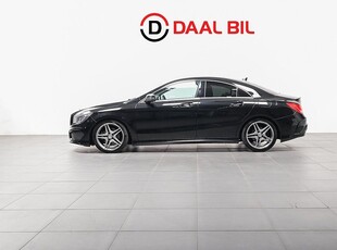 Mercedes CLA250Benz CLA 250 4M AMG M-VÄRM H K® PANO B-KAM 2016, Sportkupé