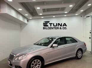 Mercedes E250Benz E 250 BlueEFFICIENCY 5G-Tronic Classic Euro 5 2010, Sedan