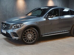 Mercedes GLC220Benz GLC Coupé GLC 220 D 4MATIC AMG Drag Taklucka Burmester 2018, SUV