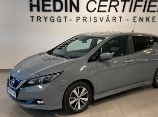 Nissan LeafACENTA MY20 40 KWH 6,6 KW CHARGER 2021, Halvkombi