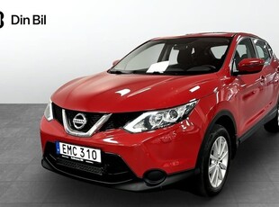 Nissan Qashqai1.2 DIG-T LED-ramp Motorvärmar 2015, SUV