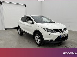 Nissan Qashqai1.2 Tekna Värmare 360° Navi Elstol 2016, SUV