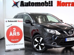 Nissan Qashqai1.5 dCi N-Vision Drag Panorama Navi 2års Eu6 2017, SUV