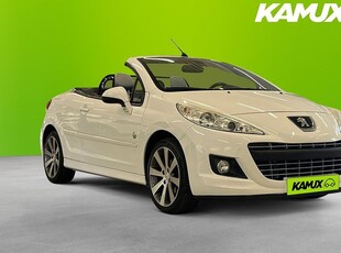 Peugeot 207CC 1.6 VTi Aut Roland Garros Edt 2012, Halvkombi