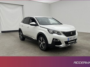 Peugeot 3008BlueHDi Allure Värmare Sensorer Välservad 2017, SUV