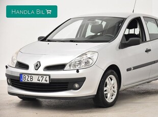 Renault Clio1.4 Kam-Bytt få ägare Nybes 2006, Halvkombi