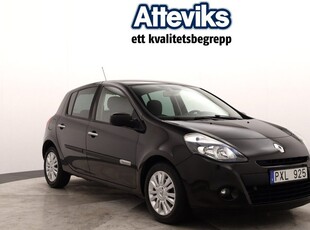 Renault Clio5-dörrars E85 1.2 Kamrem bytt 2011, Halvkombi