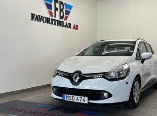 Renault ClioSport Tourer 1.5 dCi 2015, Halvkombi