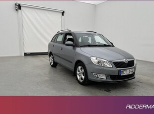 Skoda FabiaKombi 1.2 TSI Värmare Sensorer 0,52L Mil 2013, Kombi