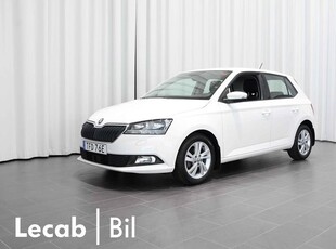 Skoda FabiaTSI | P-sensorer | Farthållare | 0,46 L mil 2021, Halvkombi