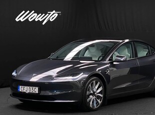 Tesla Model 3Long Range AWD Pano Sentry Navi 2024, Halvkombi