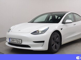 Tesla Model 3Standard Range Plus Refresh AP V-Hjul 2022, Halvkombi