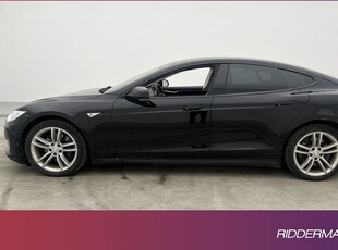 Tesla Model S85 Svensksåld Backkamera Skinn Spotify 2015, Sedan