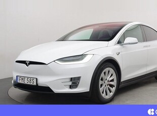 Tesla Model XPerformance AWD 7-Sits EAP Drag V-hjul 2020, SUV