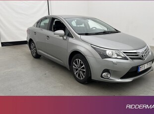 Toyota Avensis2.0 Sedan Kamera Skinn Välservad 2012, Sedan