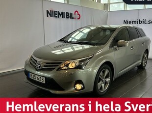 Toyota AvensisKombi 1.8 Valvematic Edition 50 SoV Bkam BT 2014, Kombi