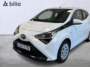 Toyota Aygo1,0 5D MAN X-PLAY 2021, Halvkombi