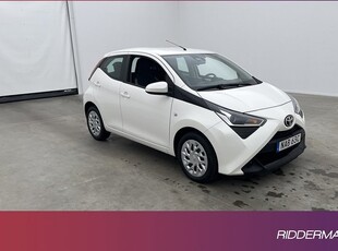 Toyota Aygo5-dörrar 1.0 VVT-i X-PLAY Kamera Välservad 2020, Halvkombi