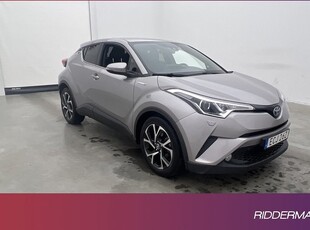 Toyota C-HRHybrid X-Edition JBL Kamera Skinn Välserv 2019, SUV