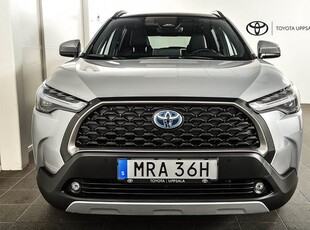 Toyota Corolla Cross Hybrid AWD-i