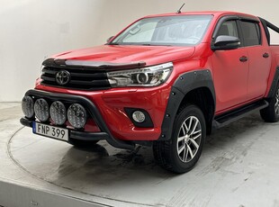 Toyota Hilux 2.4 D 4WD (150hk)