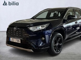 Toyota RAV4Hybrid AWD-i 2,5 AWD STYLE TEKNIKPAKET Carplay Drag 2021, SUV