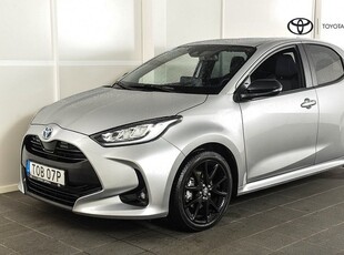 Toyota Yaris1,5 Elhybrid Style 2024, Halvkombi