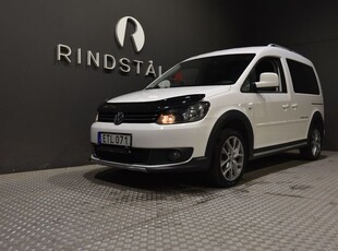 Volkswagen CaddyCross Kombi 2.0 TDI 4M PDC 0.57L MIL 2015, Minibuss