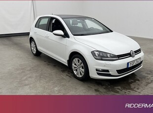 Volkswagen Golf1.2 TSI Värmare Taklucka CarPlay 2017, Halvkombi