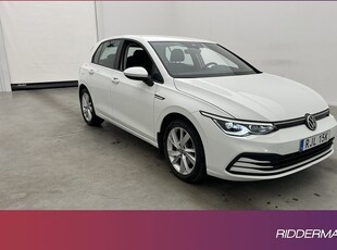 Volkswagen Golf1.5 eTSI 1st Edition Värmare Sensorer Navi 2020, Halvkombi